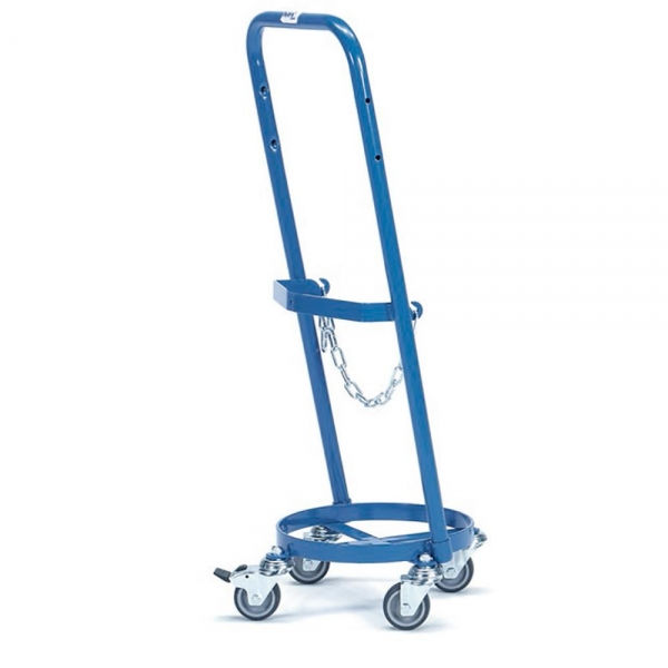Stahlflaschenroller 80 kg, für 1 Propangasflasche 11 kg Inhalt