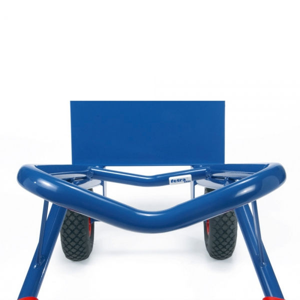 Fetra-Stahlrohrkarre von oben