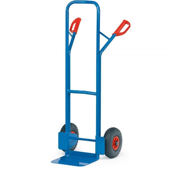 Stahlrohrkarre, Tragkraft 300 kg, Höhe 1300 mm