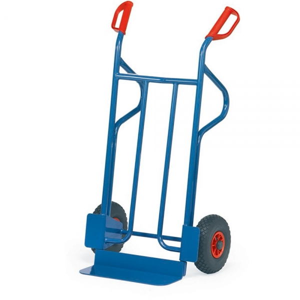 Stahlrohrkarren 350 kg, Höhe 1200 mm
