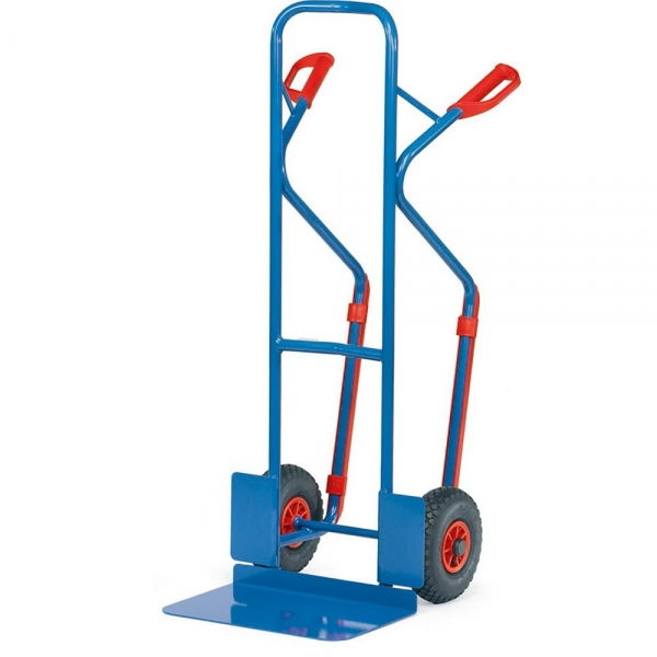 Stahlrohrkarren 300 kg, Höhe 1300 mm