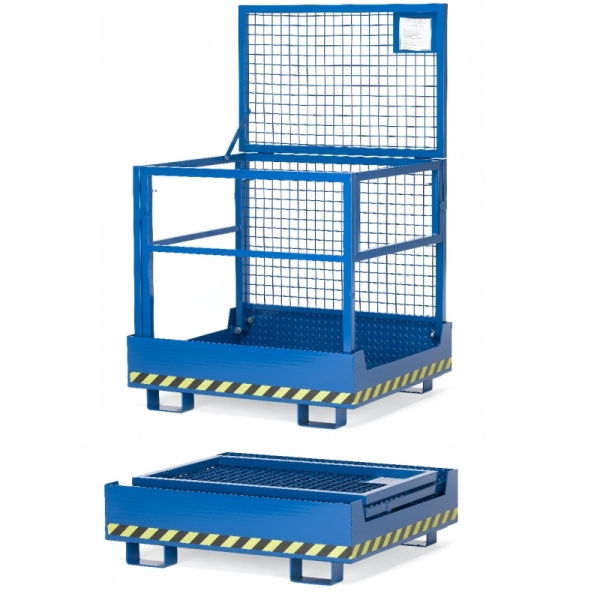 Arbeitsbühne faltbar, 1200x1900x1080 mm, 300 kg Tragkraft