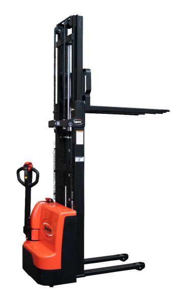 Stapler elektrisch EGV Eco, Tragkraft 1,5 t / 1500 kg, Länge 1760 mm