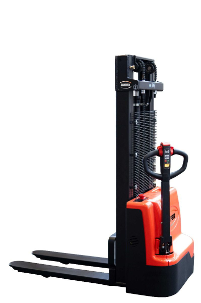 Stapler elektrisch EGV Eco, Tragkraft 1,5 t / 1500 kg, Länge 1760 mm