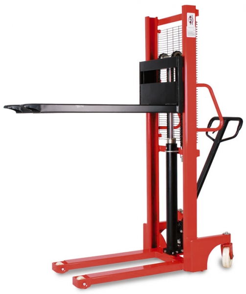 Handstapler Hochhubwagen Hubwagen Stapler Deichselstapler, 1600 mm, 1000 Kg