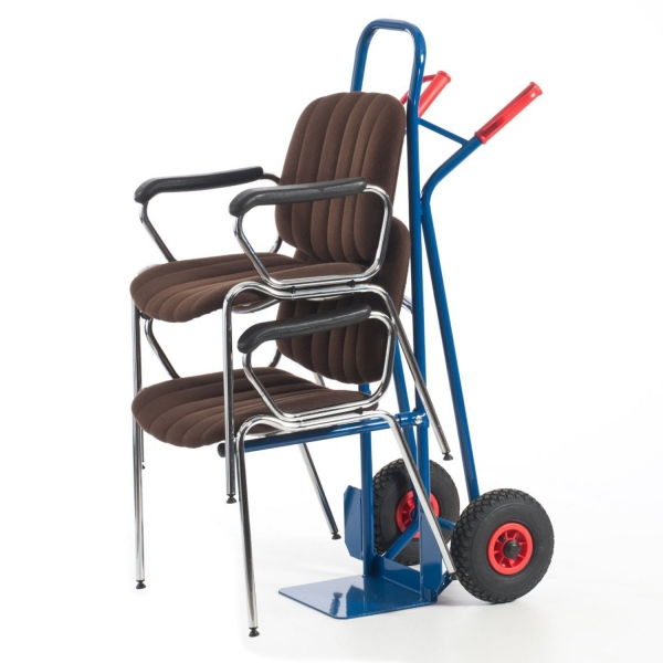 Stuhl-Transportkarre Anwendung