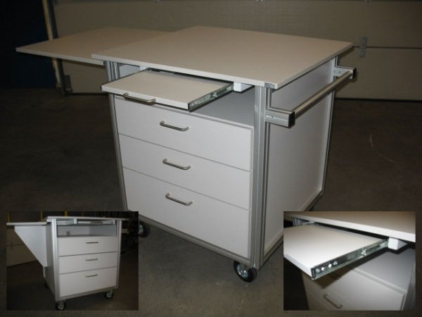 Tischunterkonstruktion