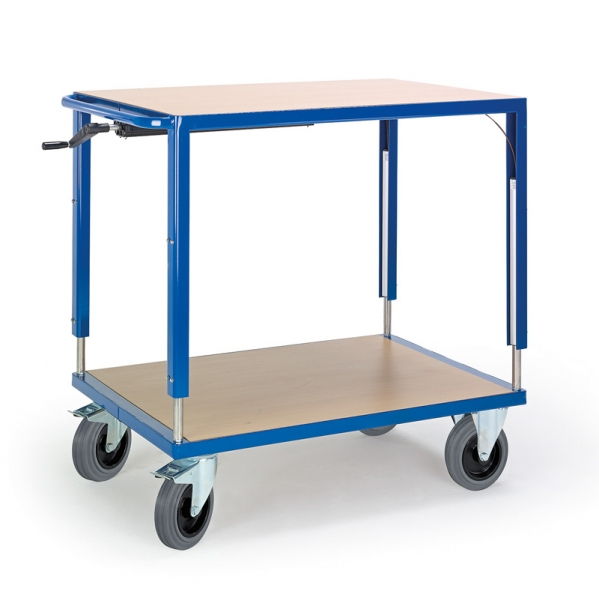 Höhenverstellbarer Tischwagen
