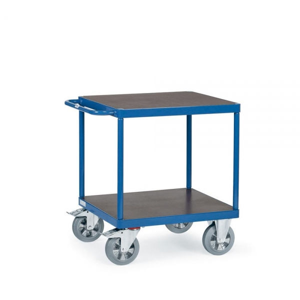Tischwagen 1200 kg, mit quadratischer Ladefläche
