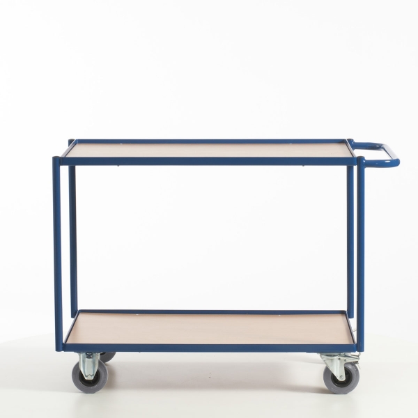 Tischwagen, 990x590 mm Ladefläche, 2 Etagen, 250 kg Tragkraft