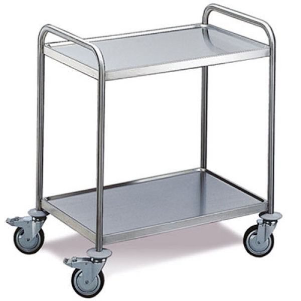 Tischwagen mit 2 Etagen - Standard Ausführung