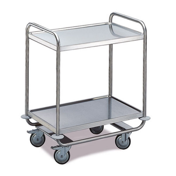 Tischwagen mit  2 Etagen - Schwere Ausführung