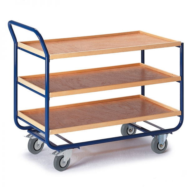 Tischwagen 20 mm Randhöhe (3 Etagen)