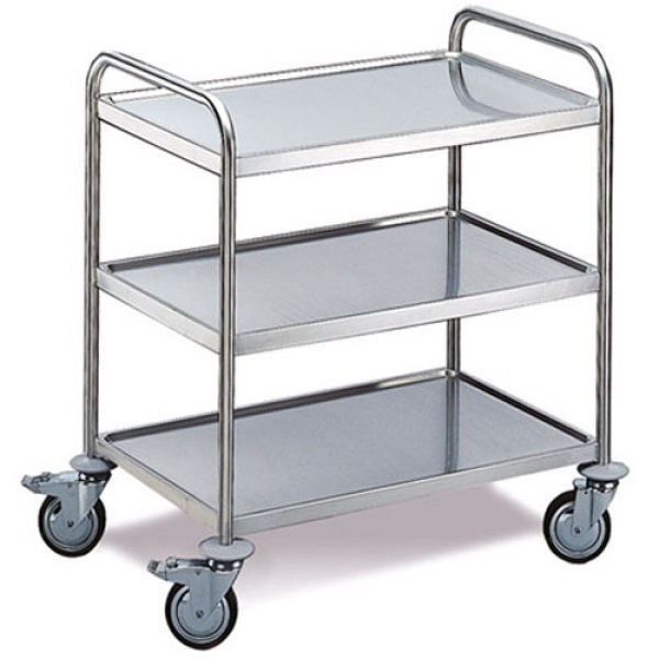 Tischwagen mit 3 Etagen - Standard Ausführung