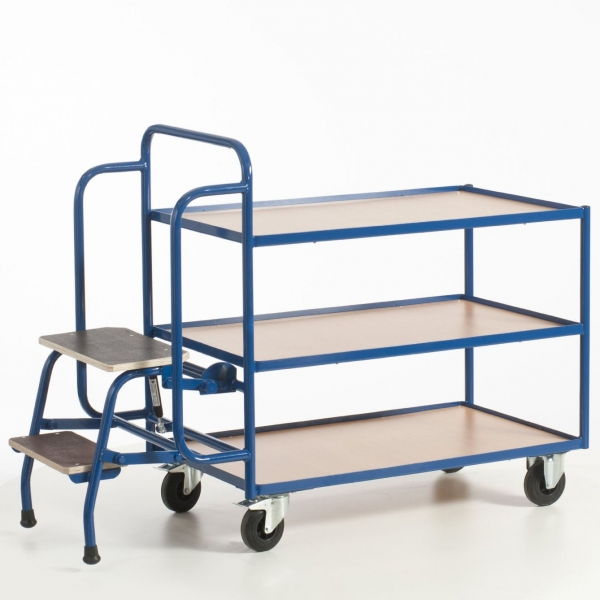 Tischwagen Ansicht 1