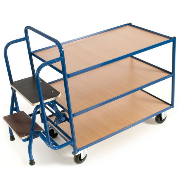 Tischwagen Ansicht 2