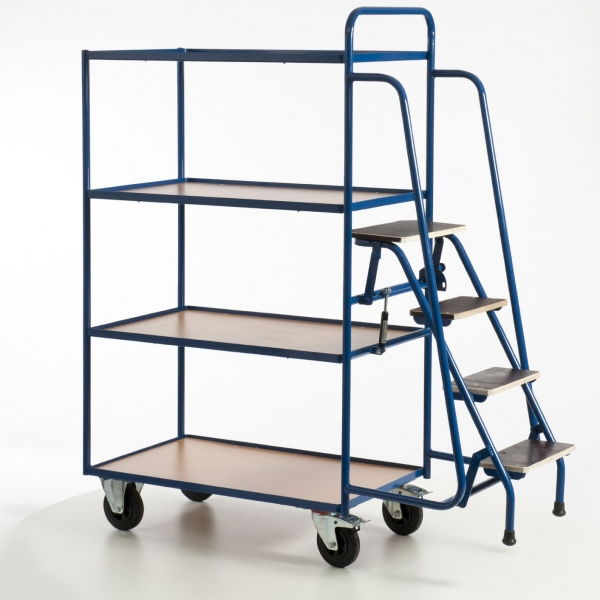 Tischwagen Ansicht 2