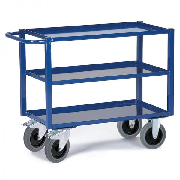 Tischwagen Blechwanne - 3 Etagen