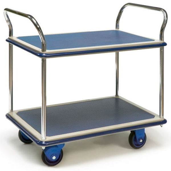 Tischwagen mit 2 Etagen, 150 - 300 kg Tragkraft