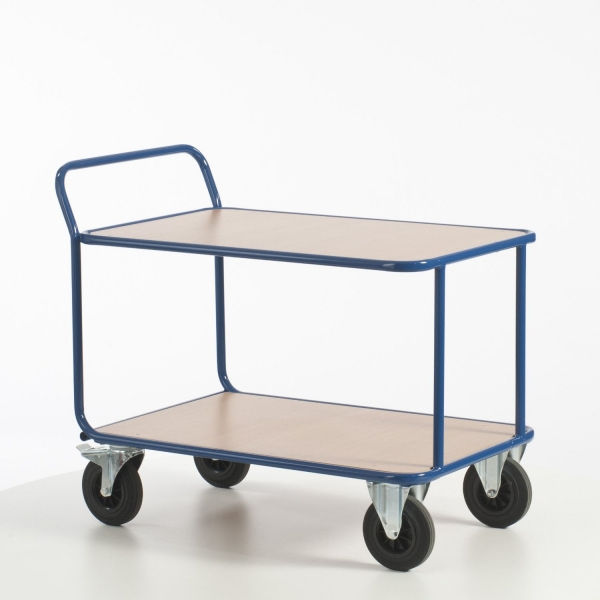 Tischwagen Rohrrahmen Ansicht 2