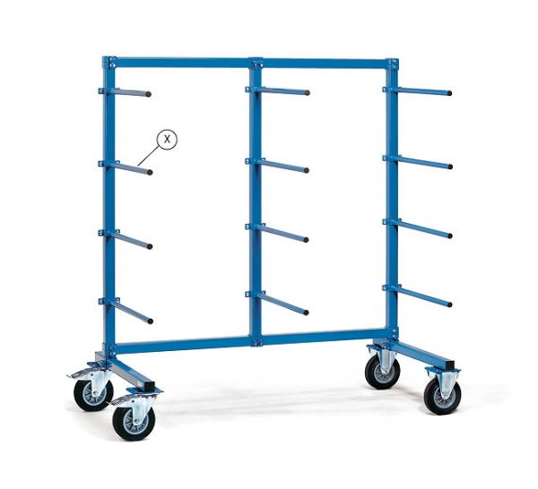 Tragarm 370 mm lang 1 Satz = 2 Stück inkl, Befestigungsmaterial