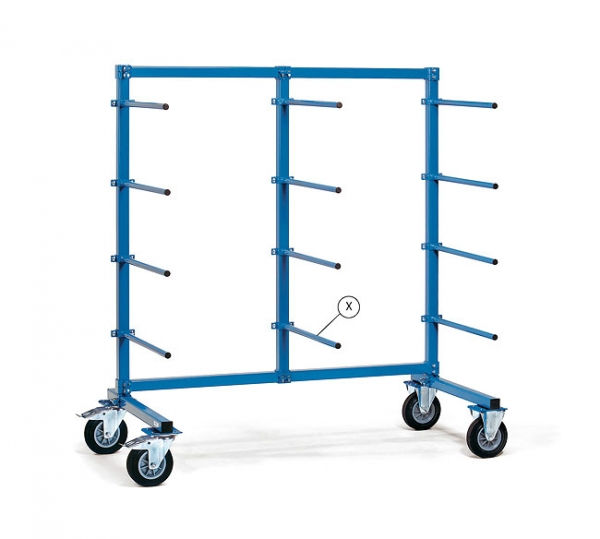 Tragarm 600 mm lang inkl. Befestigungsmaterial