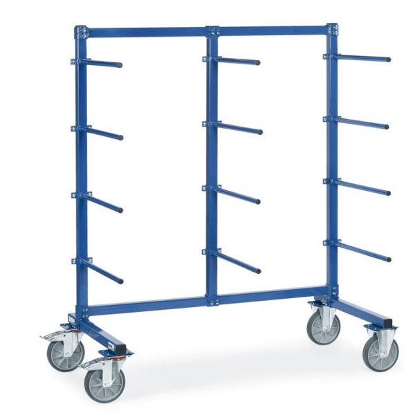 Tragarmwagen, 12 Tragarme, einseitig, 500 kg Tragkraft