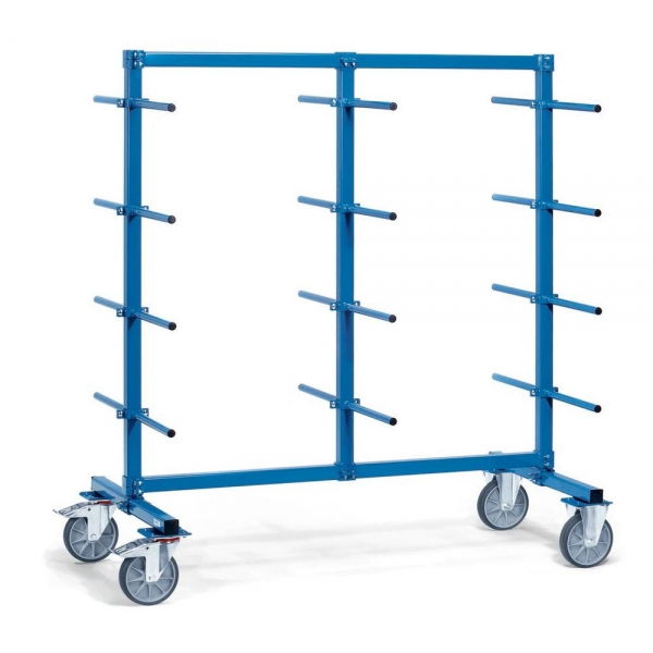 Tragarmwagen 500 kg, 24 Tragarme zweiseitig