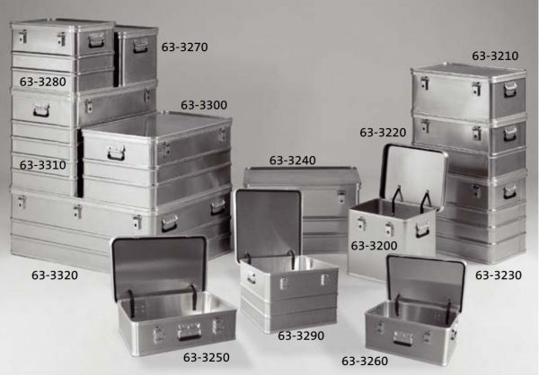 Transportkisten aus Leichtmetall