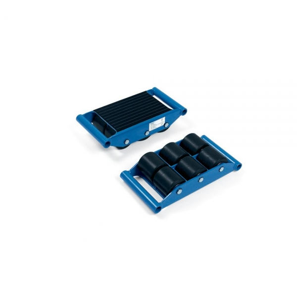 Transportroller 6 t, mit 6 Rollen