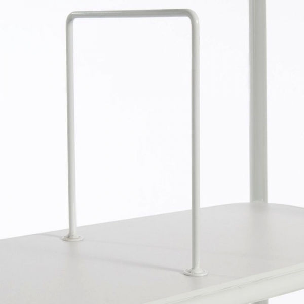 Bürowagen Trenngittern