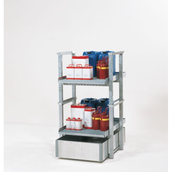 Einschubwanne für Stapelrahmen