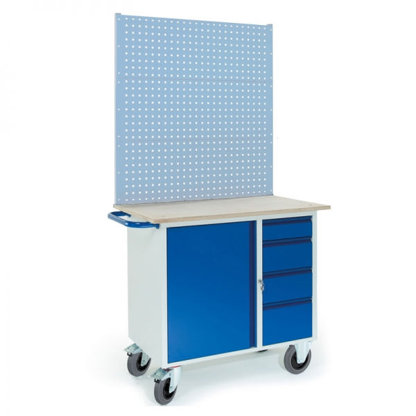 Werkstattwagen Anwendung