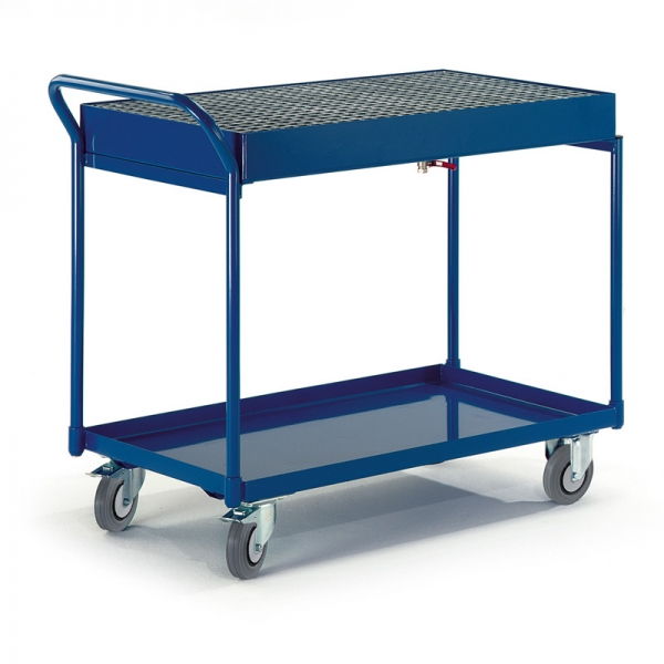 Werkstattwagen mit Auffangwanne