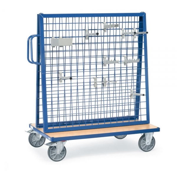 Werkstückwagen 600 kg, Ladefläche 1200x800mm