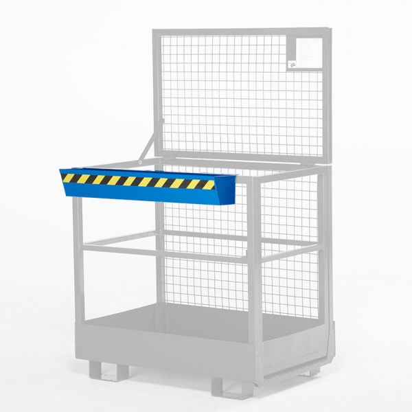 Werkzeugablage für Arbeitsbühne faltbar