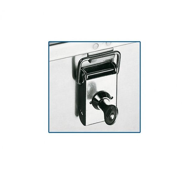 Zusätzlich Zylinderschloss für Hebelspannverschlüsse