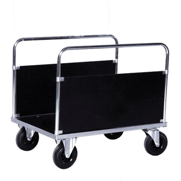 Zweiwandwagen verzinkt